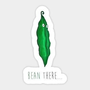 BEAN THERE... Sticker